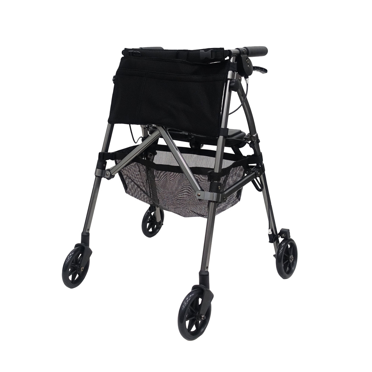 Rental - EZ Fold-N-Go Walker & Rollator