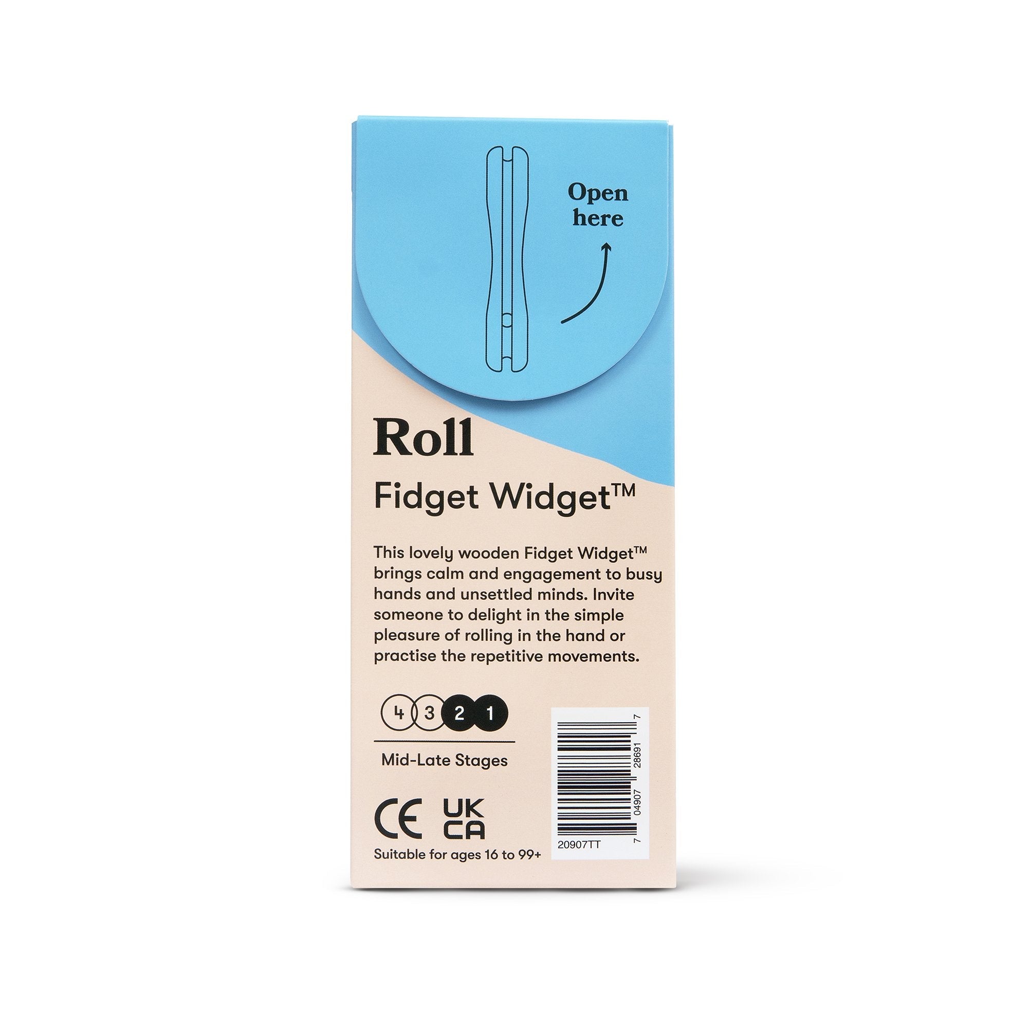 Roll Fidget Widget