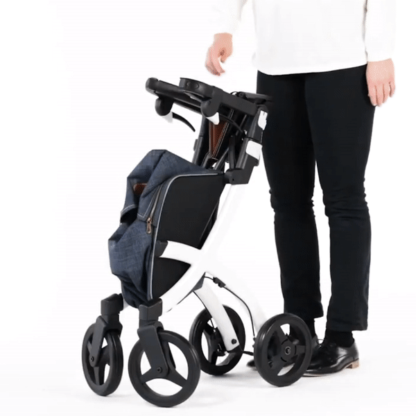 Rollz Flex Compact Lightweight Rollator