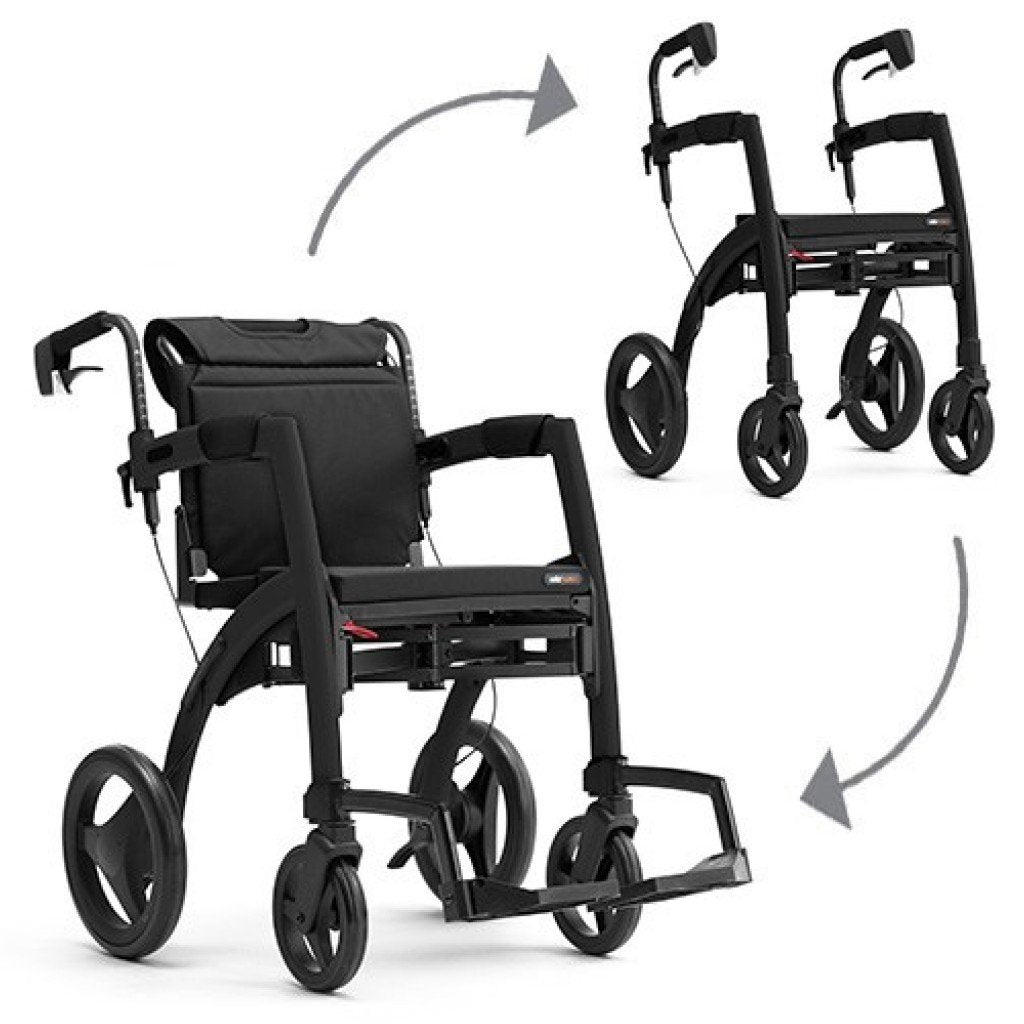 Rollz Motion 2-in-1 Rollator Pushchair