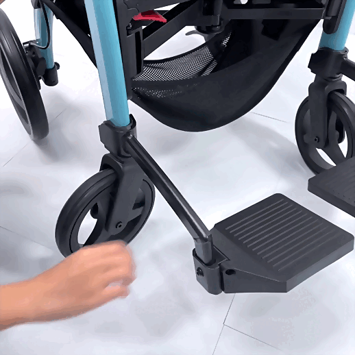 Rollz Motion 2-in-1 Rollator Pushchair