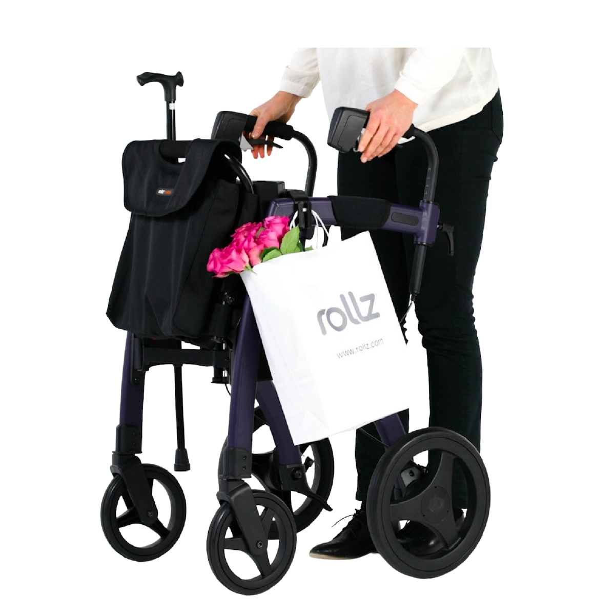 Rollz Motion 2-in-1 Rollator Pushchair