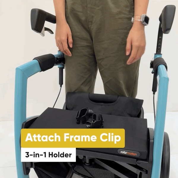 Rollz Motion 2-in-1 Rollator Pushchair