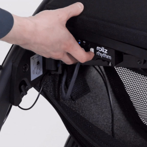 Rollz Motion Rhythm Parkinson Rollator