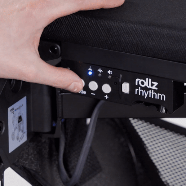 Rollz Motion Rhythm Parkinson Rollator