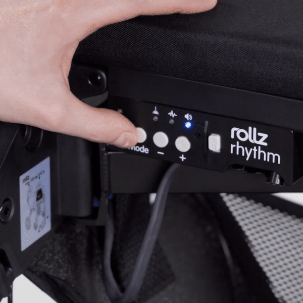 Rollz Motion Rhythm Parkinson Rollator