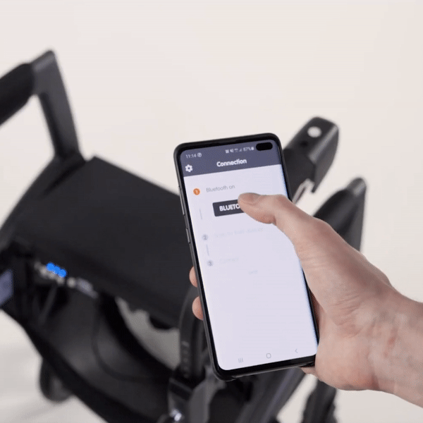 Rollz Motion Rhythm Parkinson Rollator