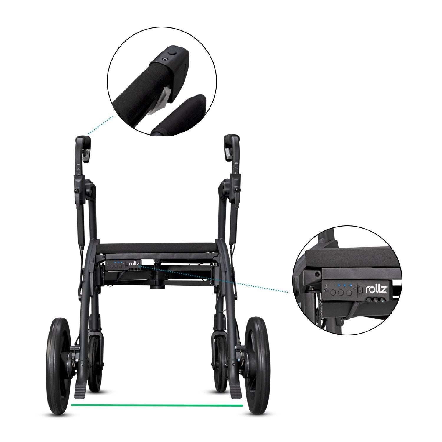 Rollz Motion Rhythm Parkinson Rollator