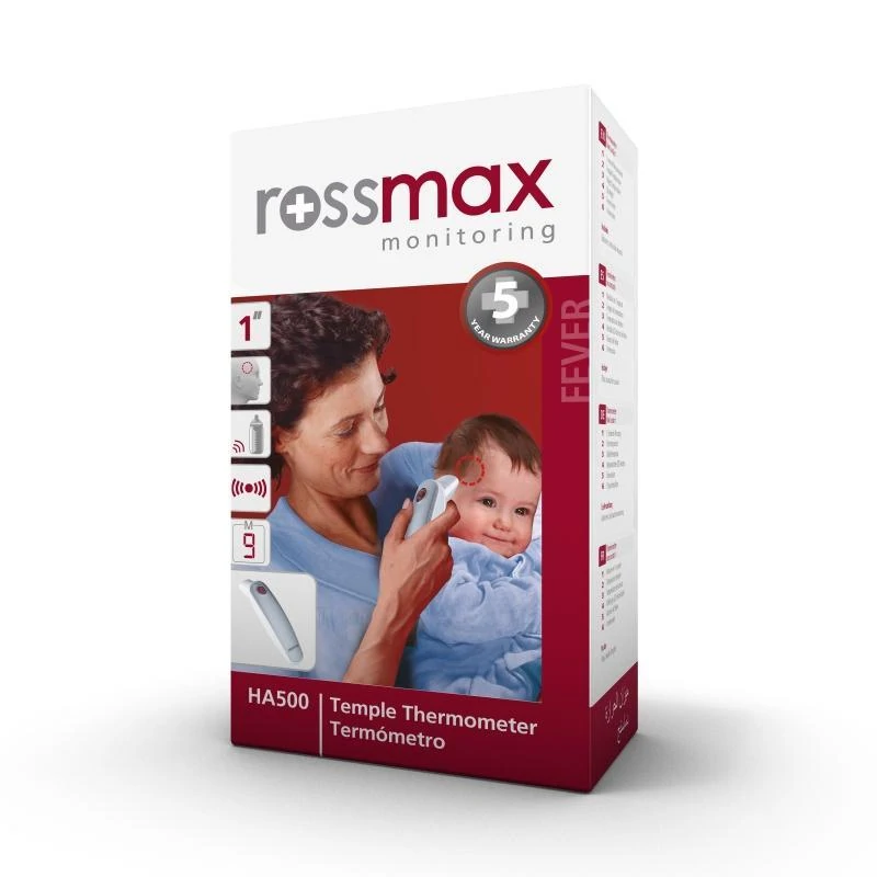 Rossmax 2-in-1 Non-Contact Temple Thermometer HA500