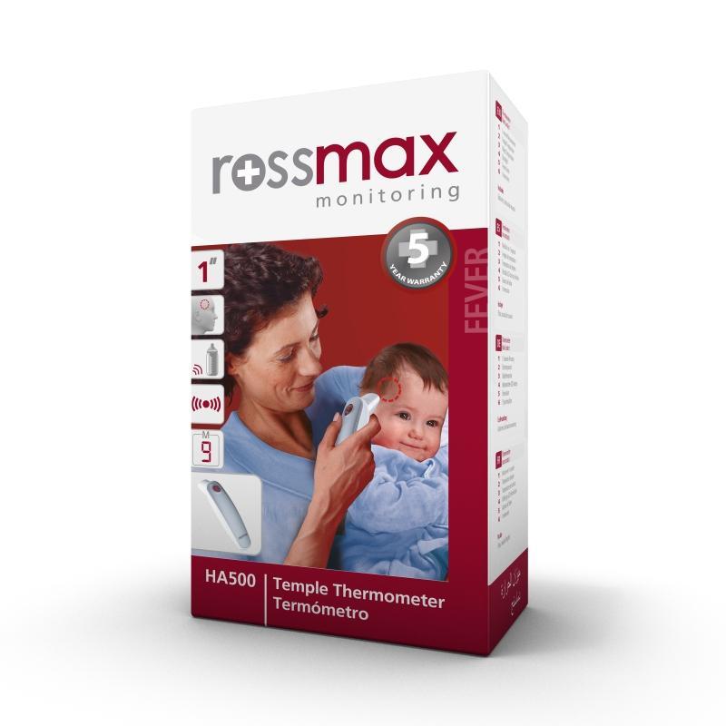 Rossmax 2-in-1 Non-Contact Temple Thermometer HA500
