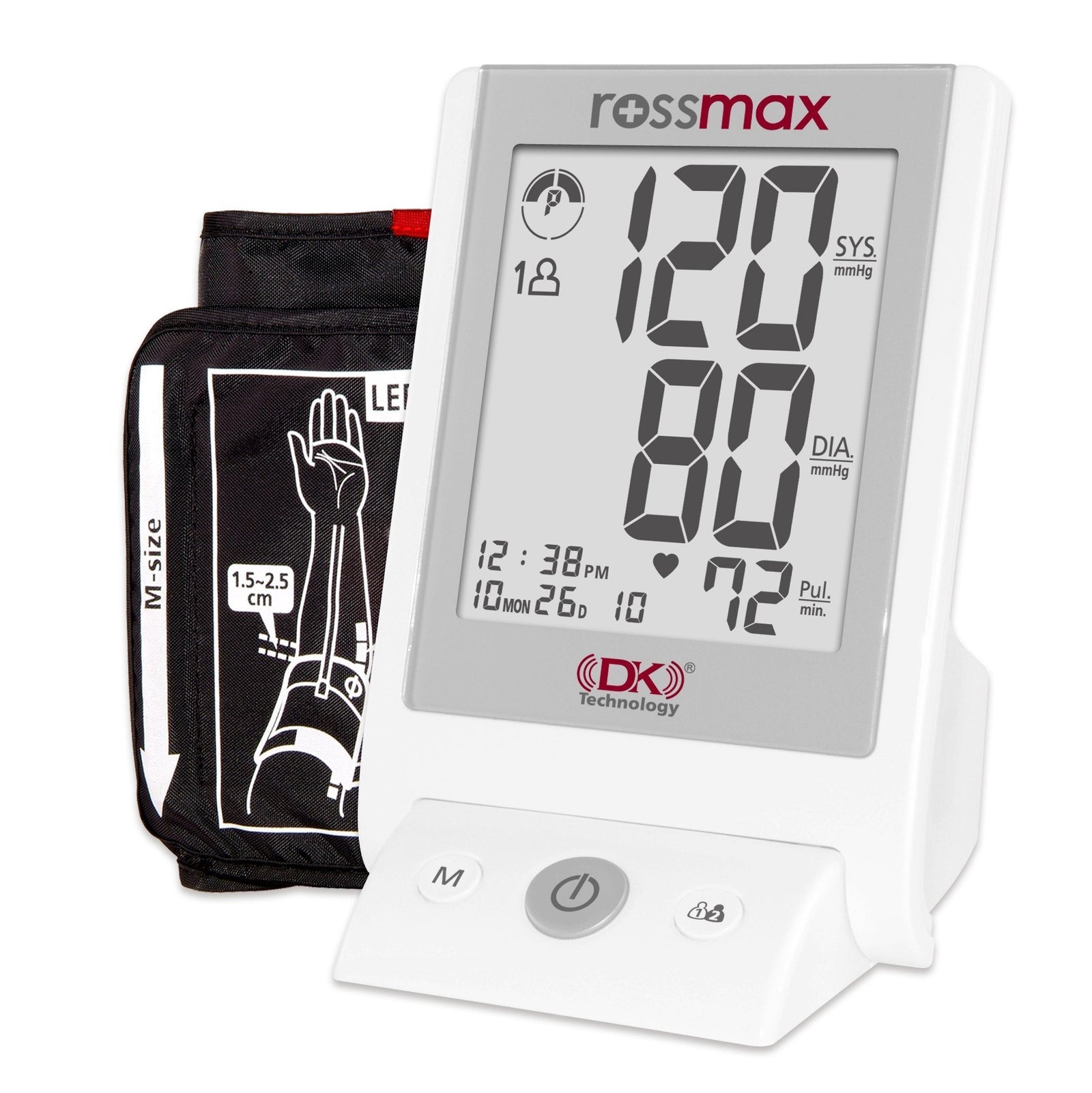Rossmax Automatic Blood Pressure Monitor AC701 Default