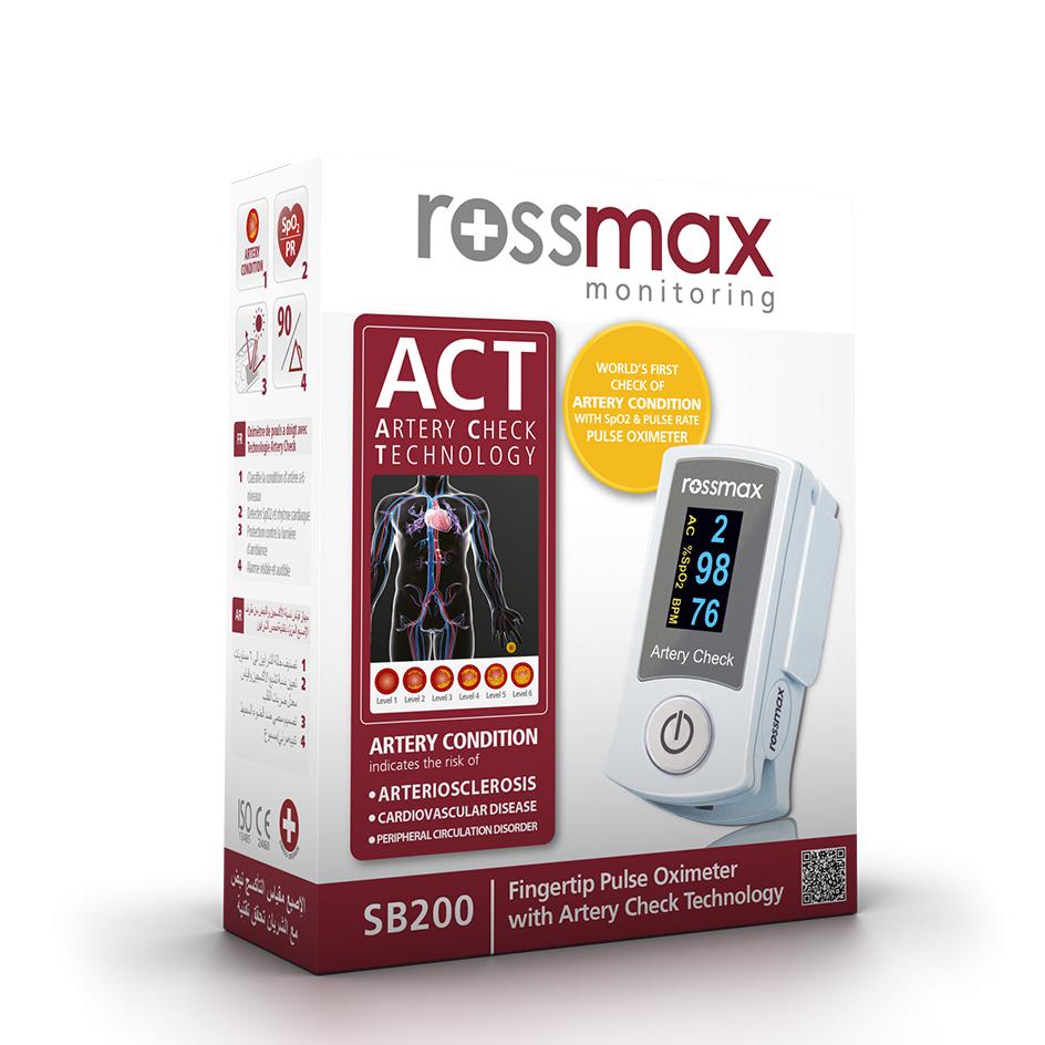 Rossmax Fingertip Pulse Oximeter