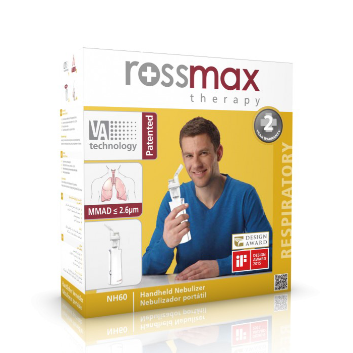 Rossmax Handheld Piston Nebulizer NH60