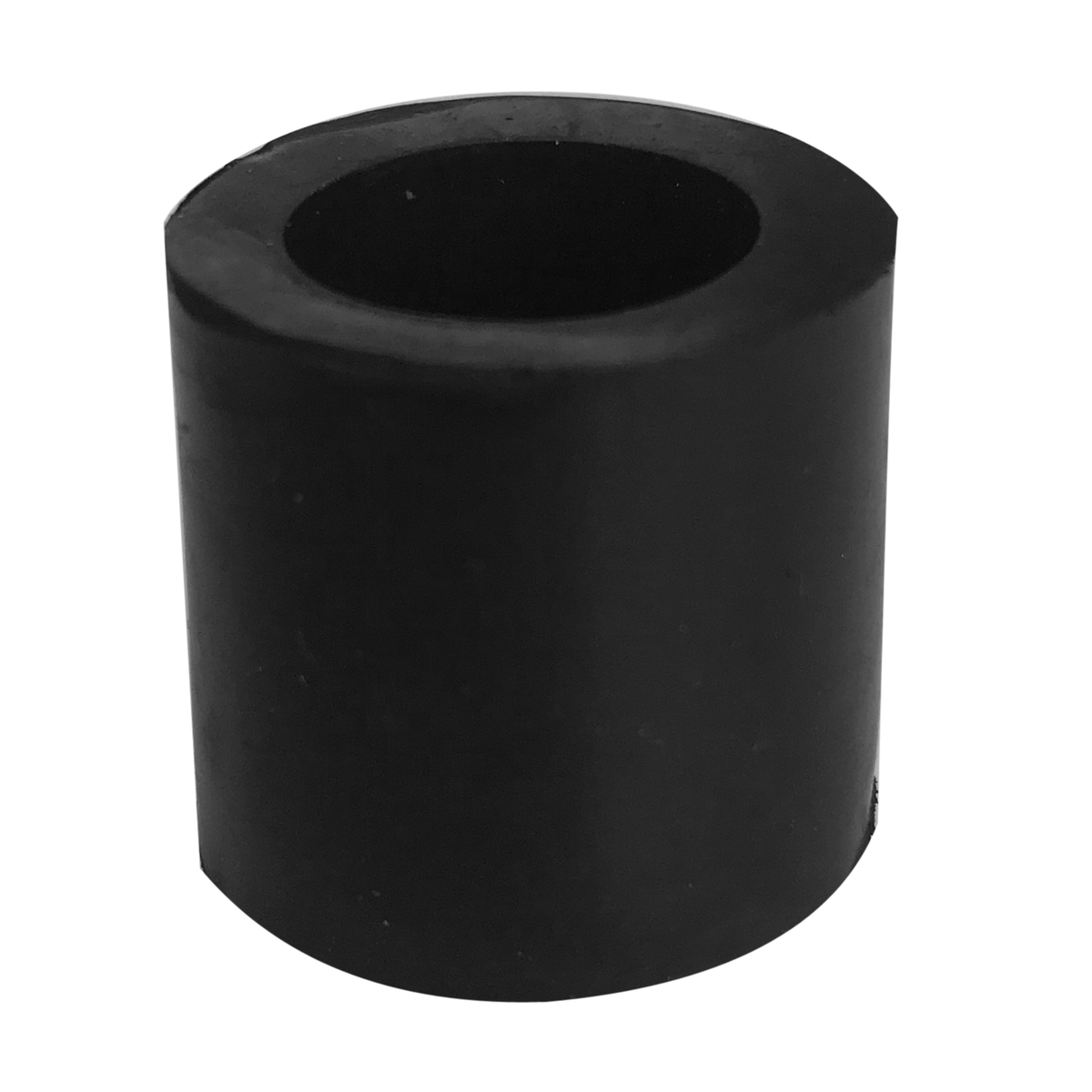 Rubber Seat Cane Tips (Black) by The Cane Collective