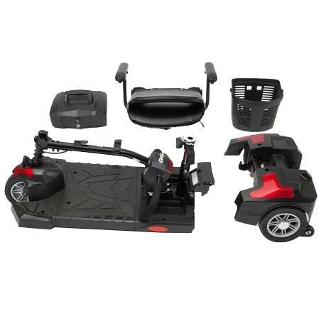 Scout 3-Wheeled Mobility Scooter Red