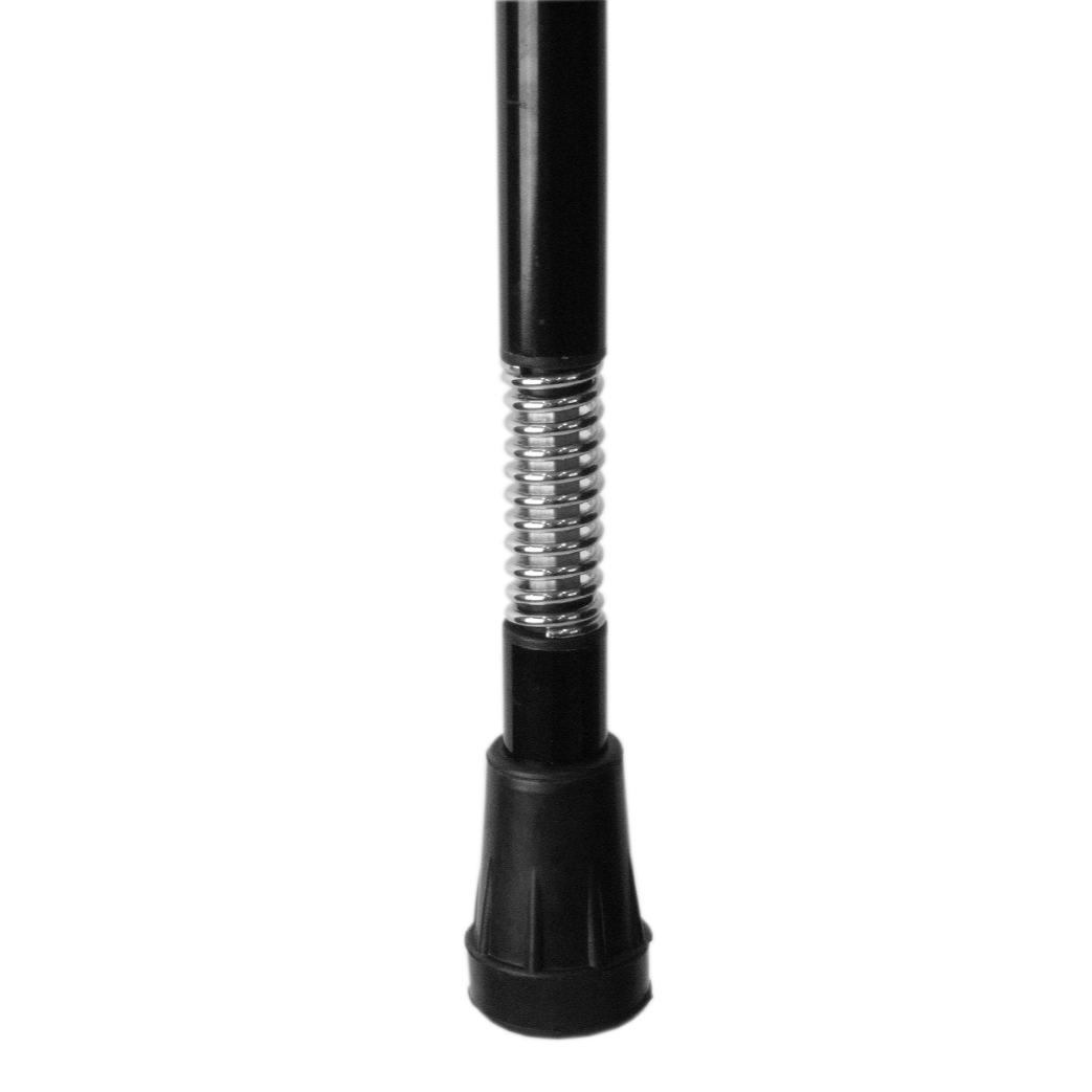 Shock-Absorber Suspension Adjustable Cane