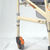 ShowerBuddy Foldable Mobile Shower Commode Chair