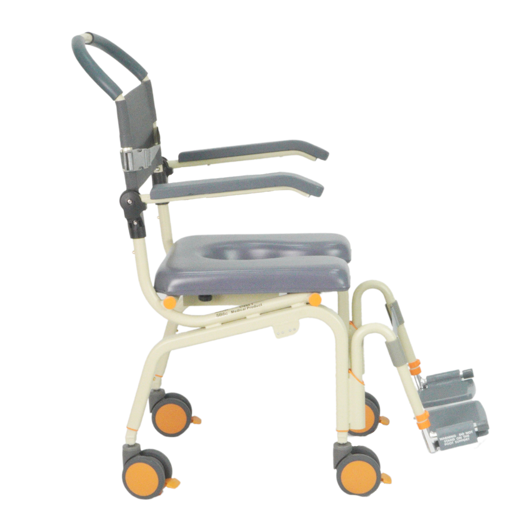 ShowerBuddy Roll-In Buddy Lite Commode