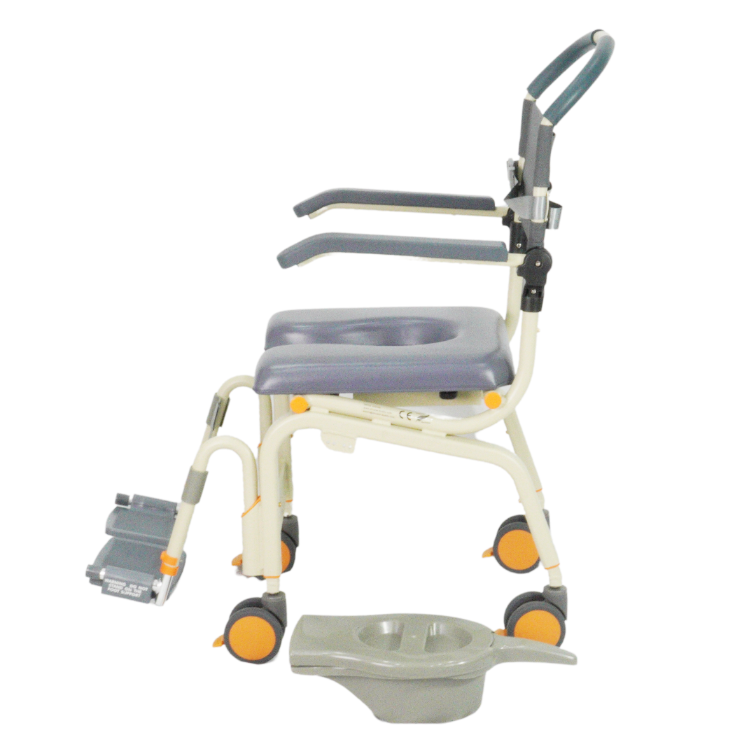ShowerBuddy Roll-In Buddy Lite Commode