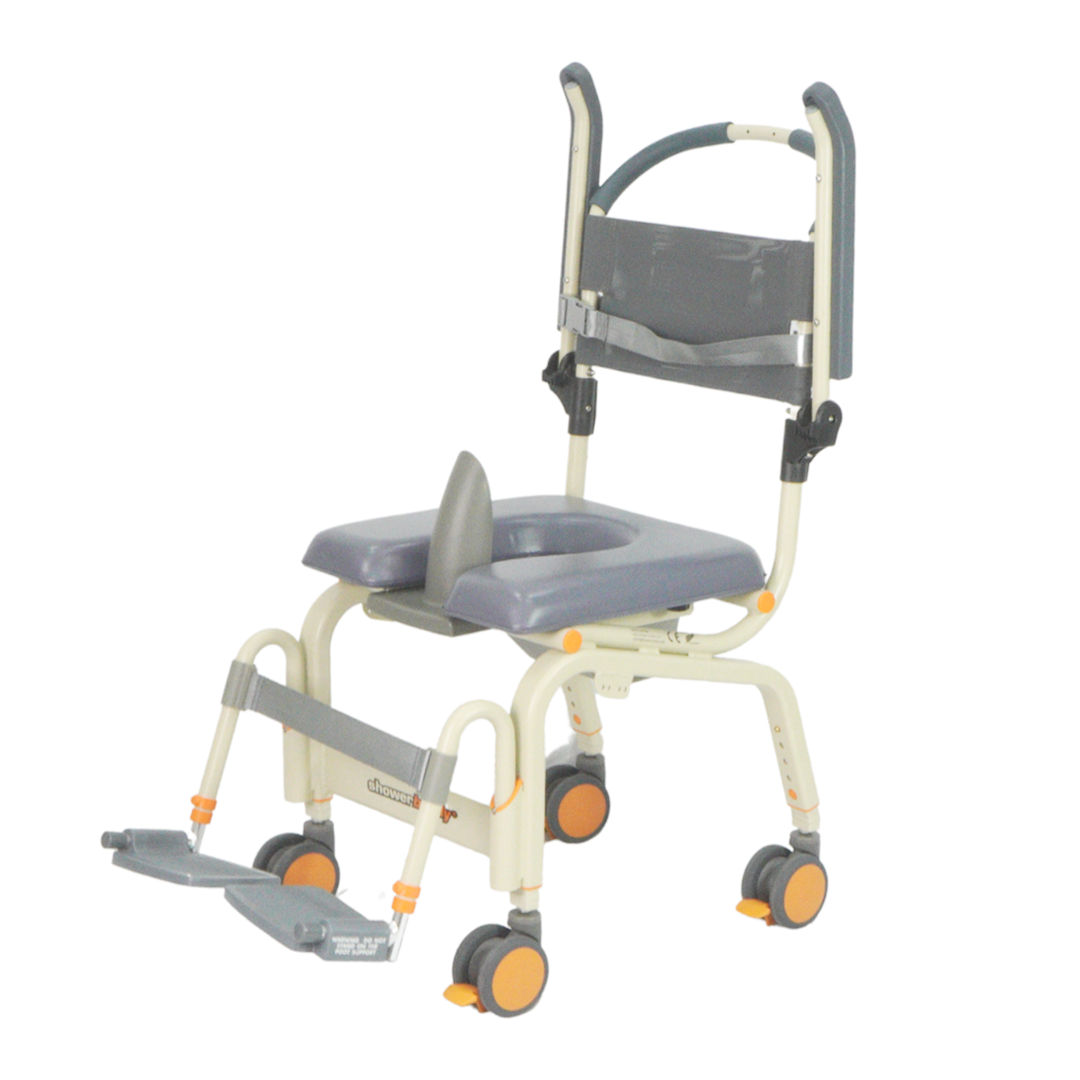 ShowerBuddy Roll-In Buddy Lite Commode
