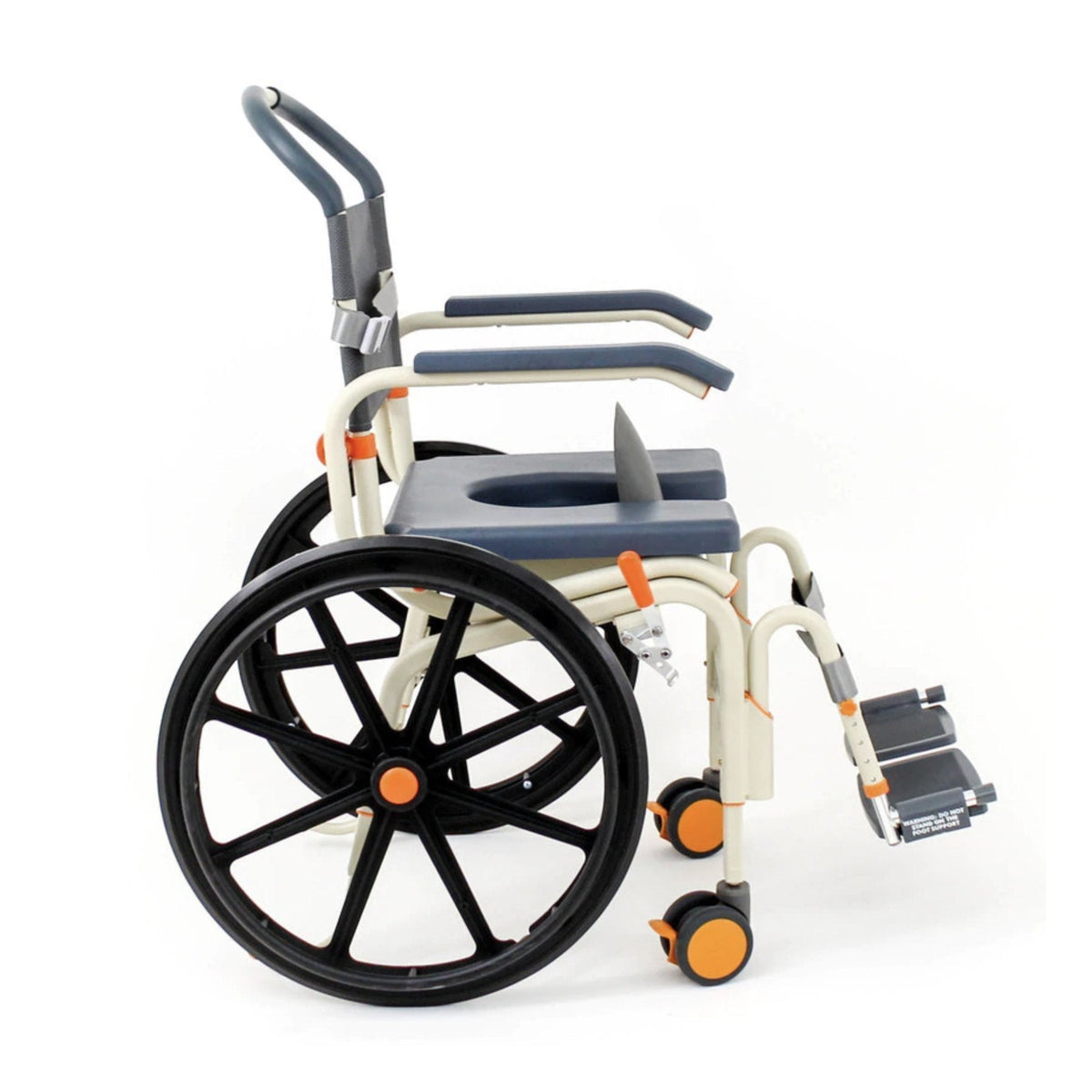 ShowerBuddy Roll-In Buddy Solo Commode