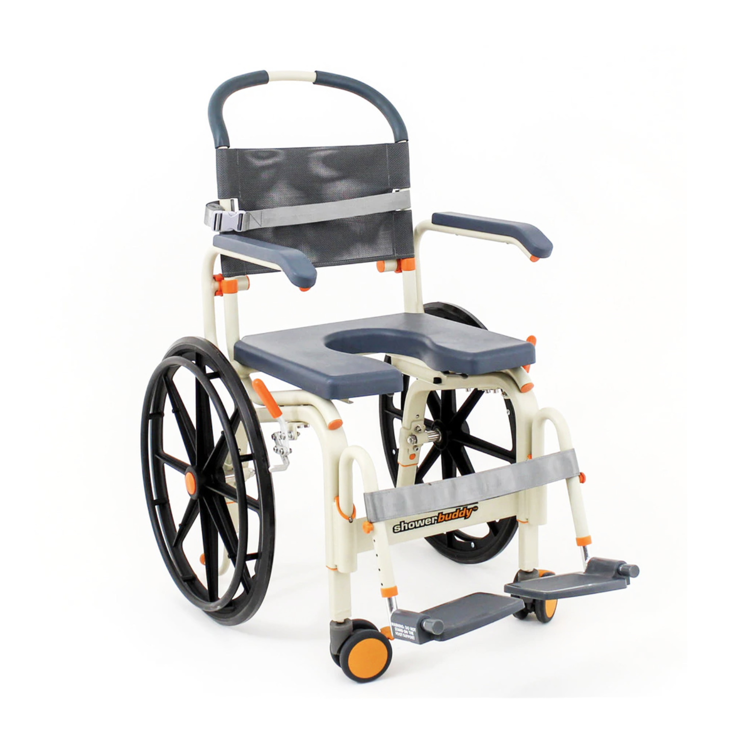 ShowerBuddy Roll-In Buddy Solo Commode