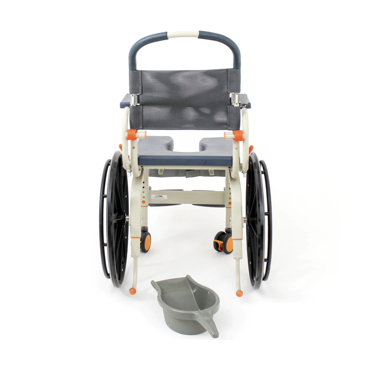 ShowerBuddy Roll-In Buddy Solo Commode