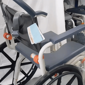 ShowerBuddy Roll-In Buddy Solo Commode