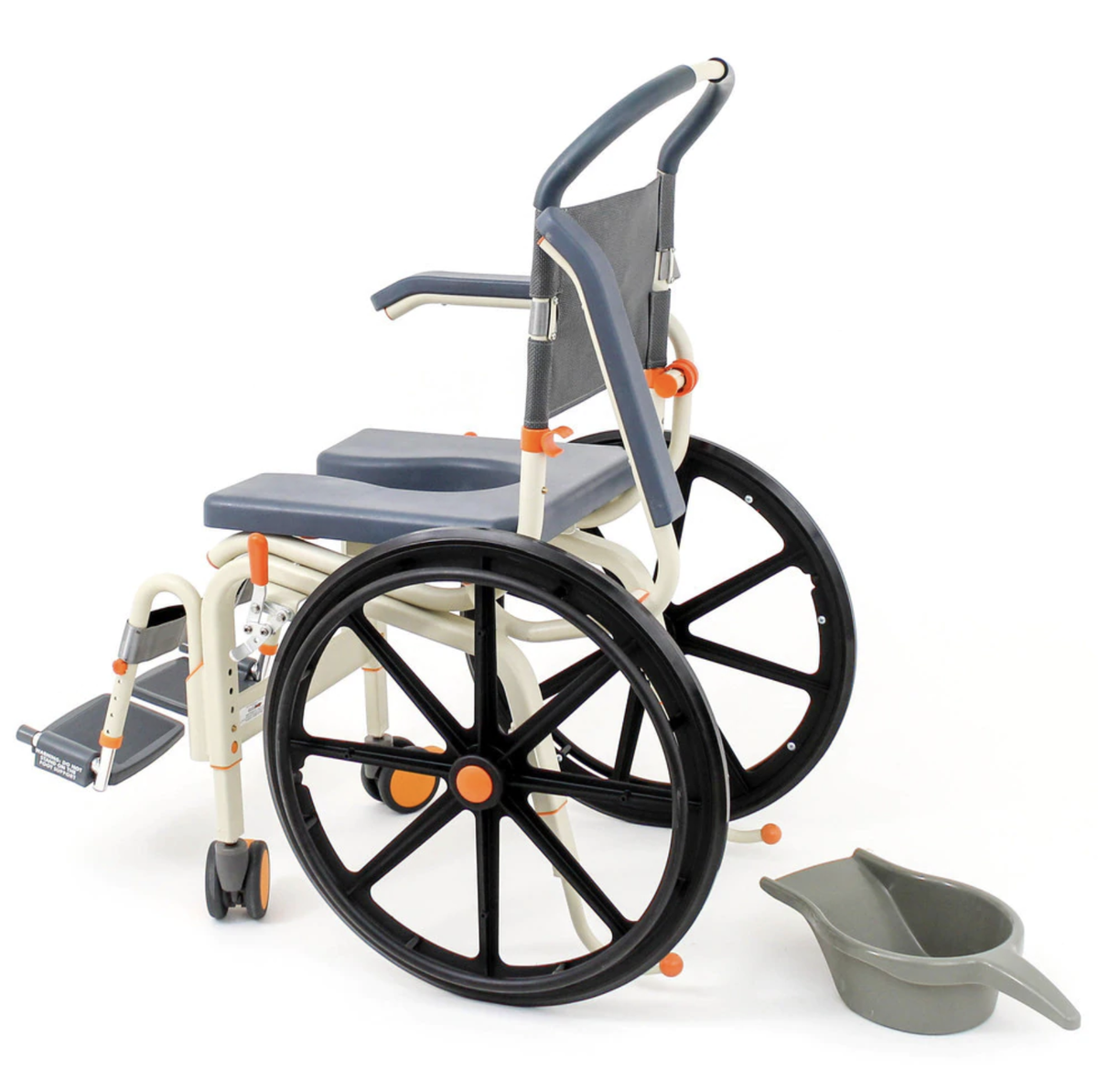 ShowerBuddy Roll-In Buddy Solo Commode Default