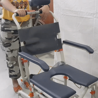 ShowerBuddy Roll-In Buddy Tilt-In-Space Commode