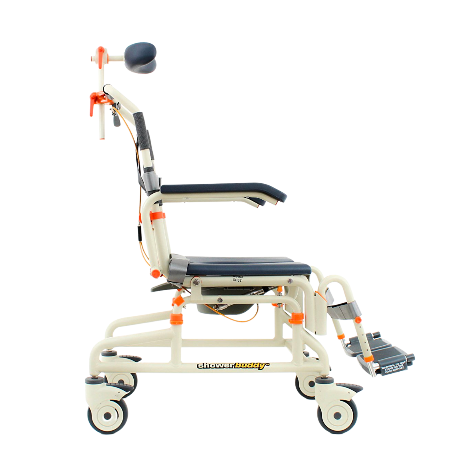 ShowerBuddy Roll-In Buddy Tilt-In-Space Commode