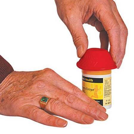 Silicone Bottle Opener Red