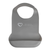 Silicone Reusable Adult Bibs Grey
