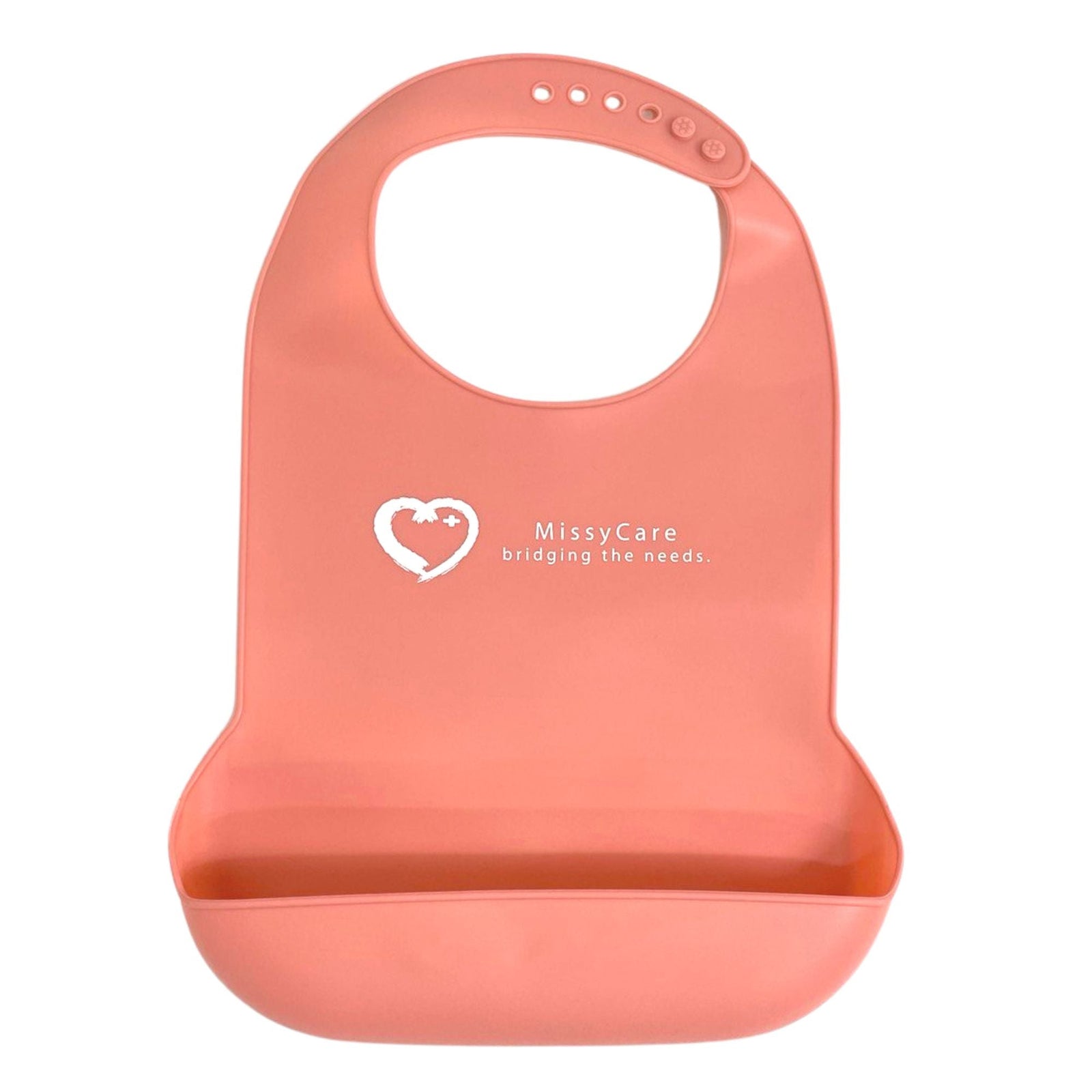 Silicone Reusable Adult Bibs