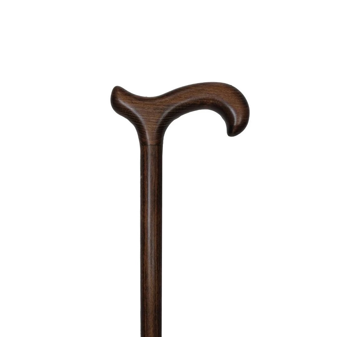 Solid Beech Wood Derby Cane