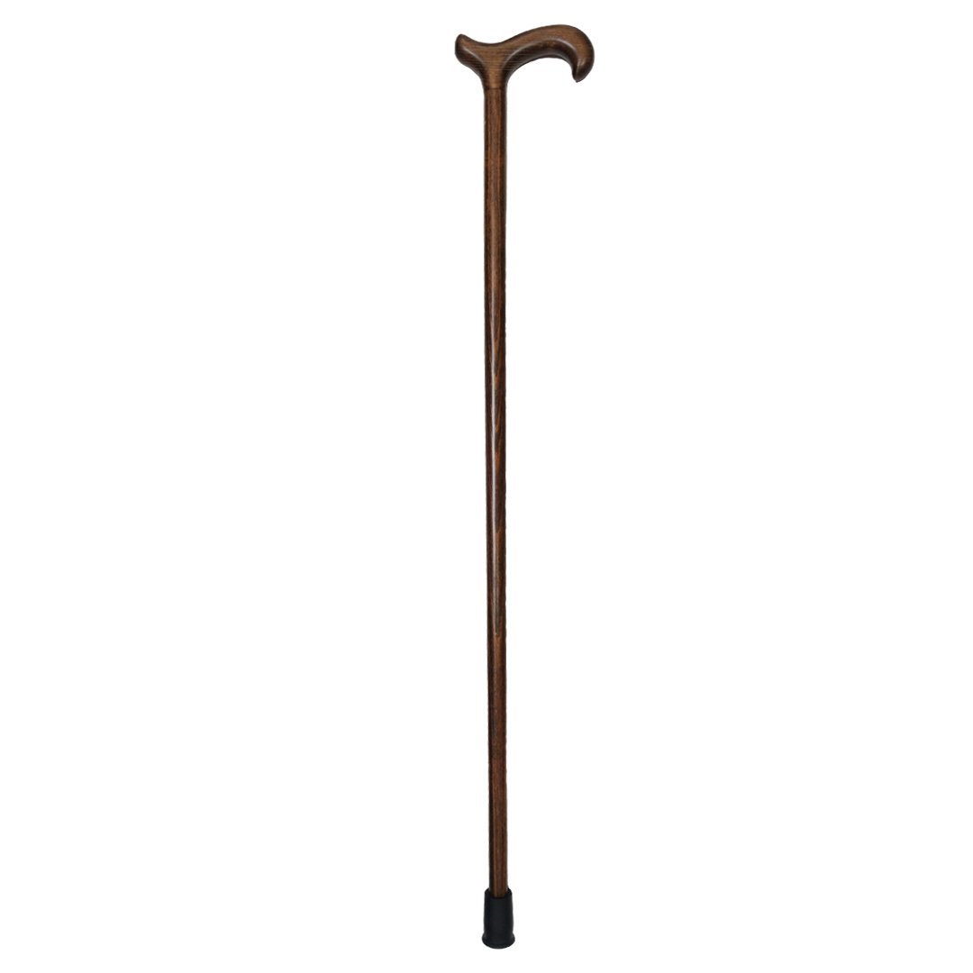 Solid Beech Wood Derby Cane