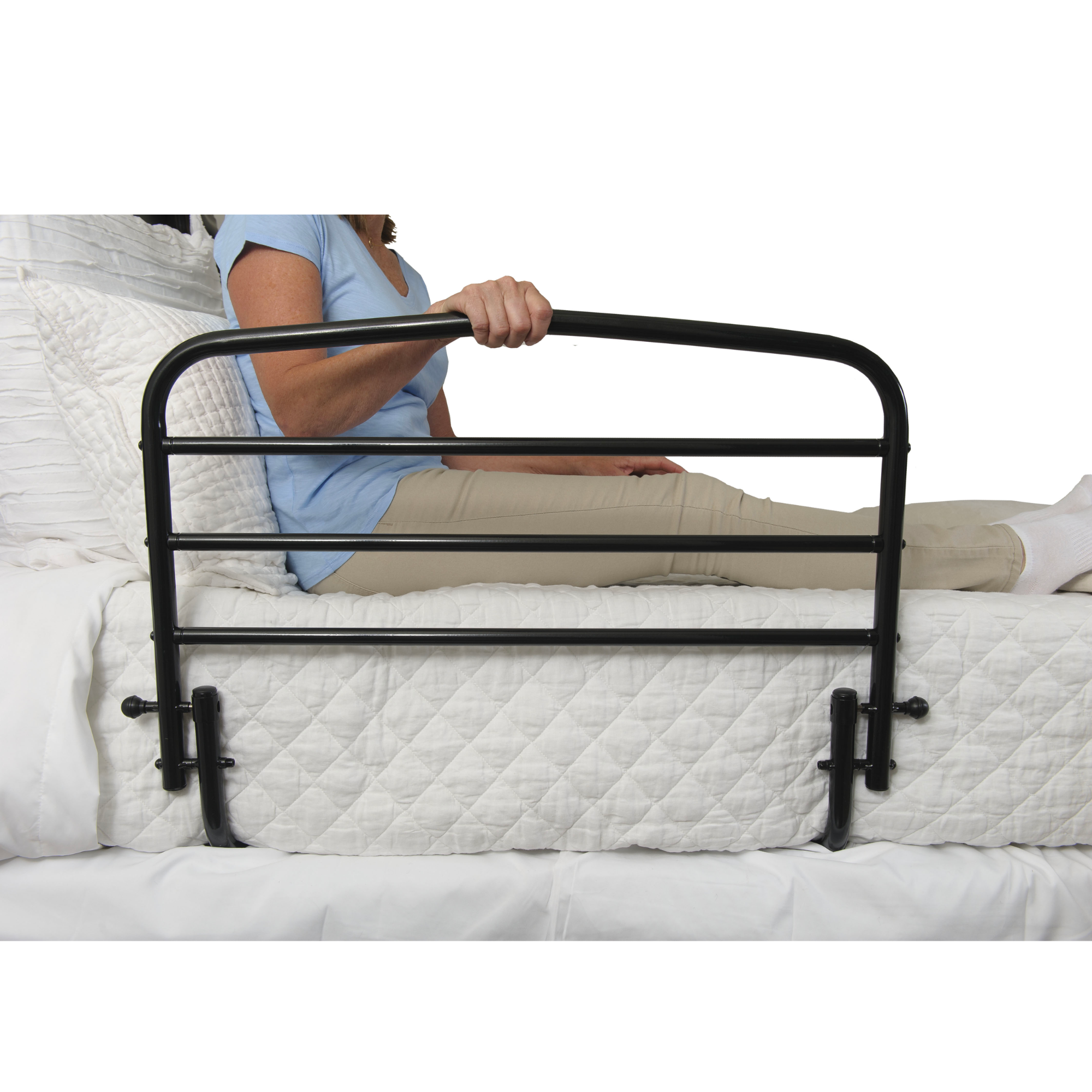 Bed sharing safety rails sale