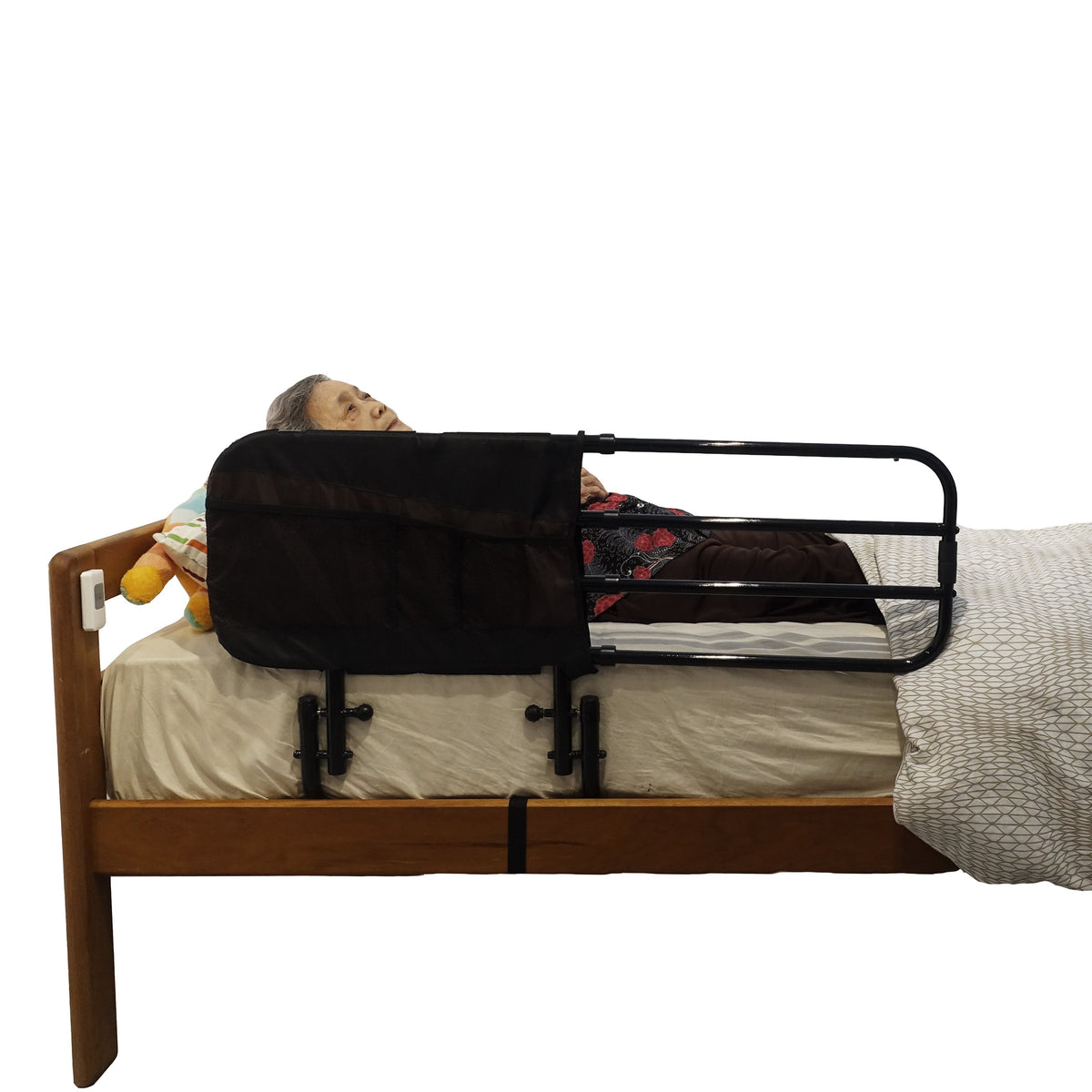 Stander EZ Adjust Bed Rail For Fall Prevention