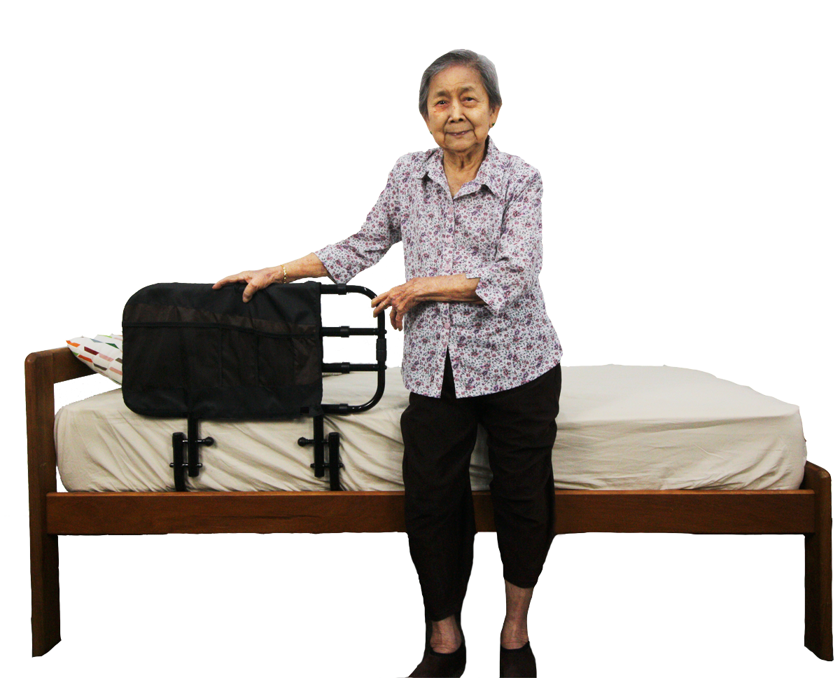 Stander EZ Adjust Bed Rail For Fall Prevention