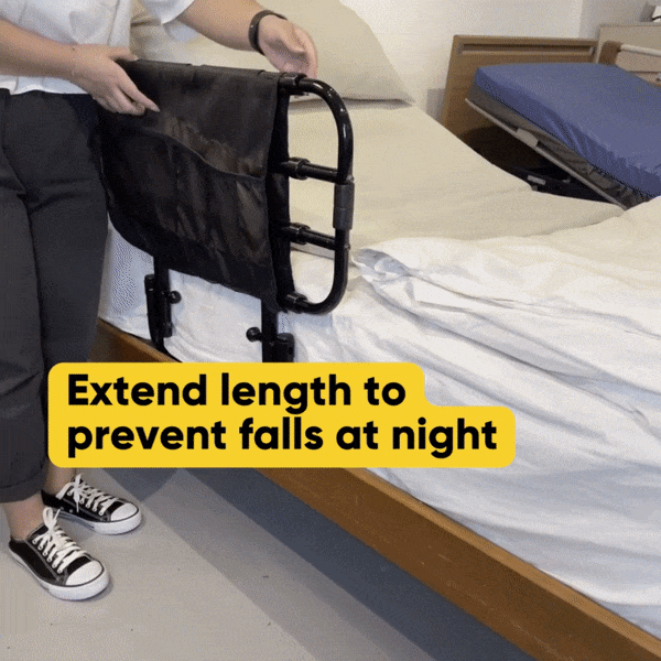 Stander EZ Adjust Bed Rail For Fall Prevention