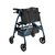 Stander EZ Fold-N-Go Rollator Cobalt Blue / Mini