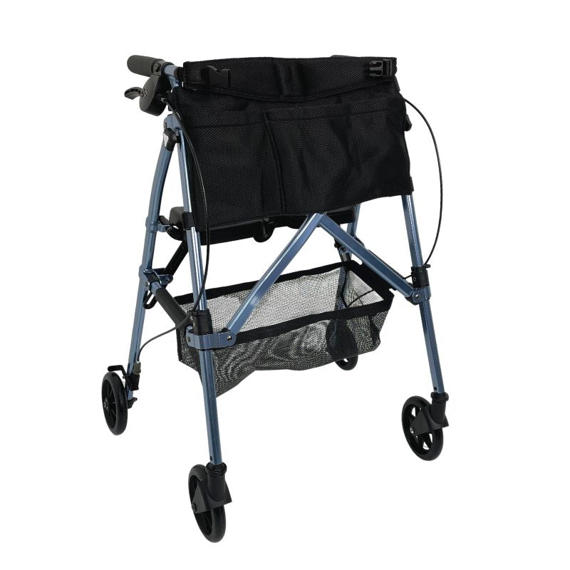 Stander EZ Fold-N-Go Rollator Cobalt Blue / Standard