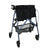 Stander EZ Fold-N-Go Rollator Cobalt Blue / Standard