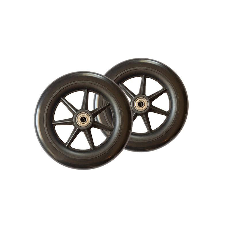 Stander EZ Fold-N-Go Spare Parts Replacement Wheels (1 Pair)