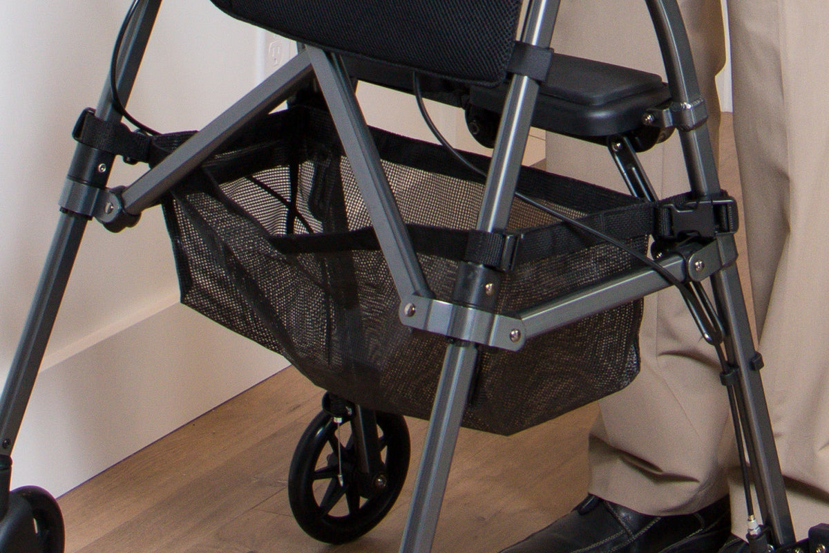 Stander EZ Fold-N-Go Spare Parts Rollator Organizer Basket