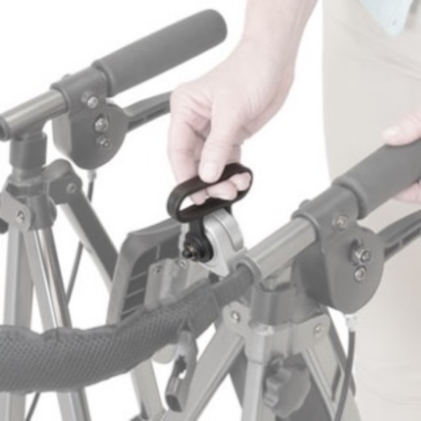 Stander EZ Fold-N-Go Spare Parts Seat Handle (Rollator Only)