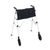 Stander EZ Fold-N-Go Walker Vivid White / None / Standard (fits users 155 - 190 cm)