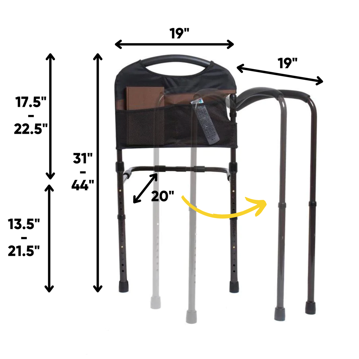 Stander Mobility Bed Rail