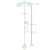 Stander Security Pole & Curve Grab Bar