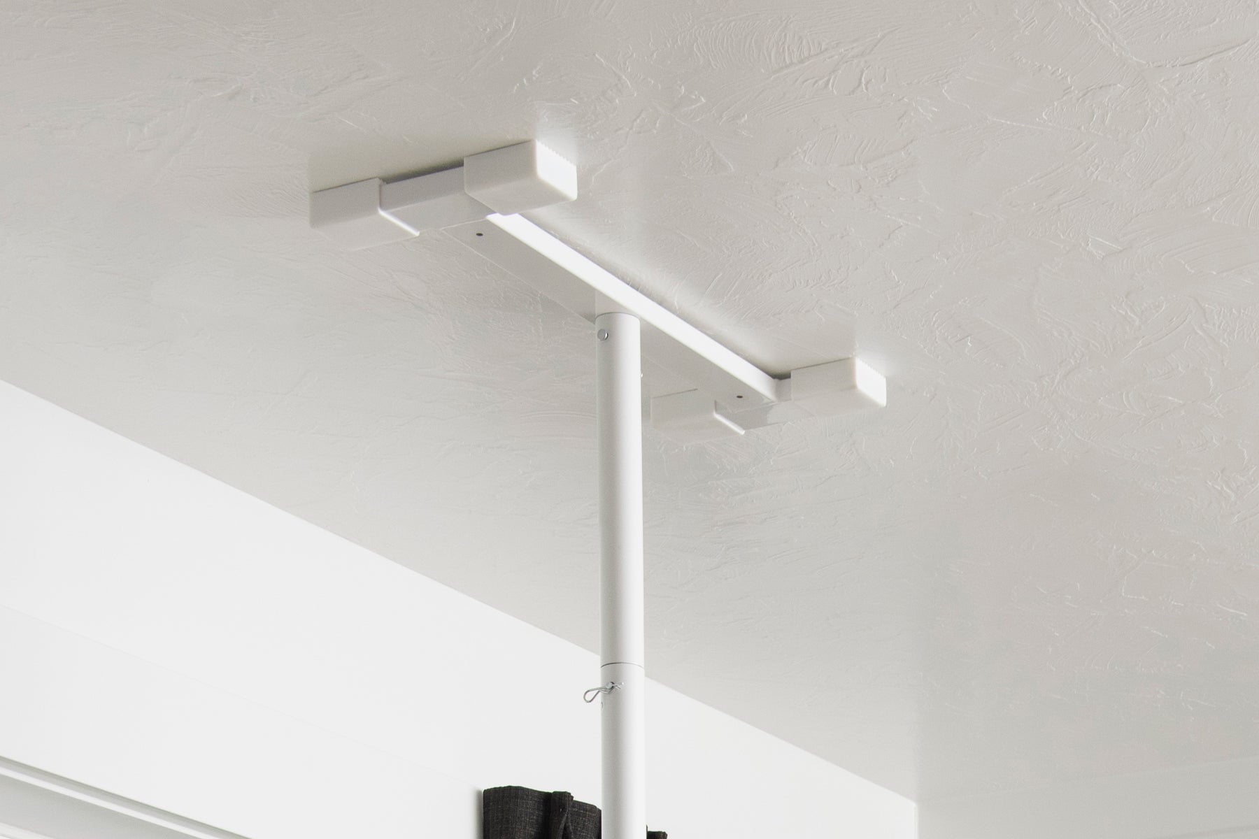 Stander Security Pole & Curve Grab Bar